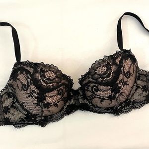 Lace bra